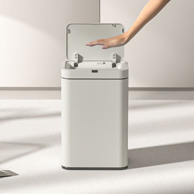 Smart Stainless Steel Sensor Trash Can