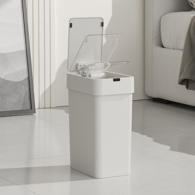 Plastic Smart Sensor Trash Can