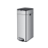 Side-Sliding Stainless Steel Large Capacity Pedal Trash Can