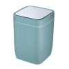 Environmentally friendly plastic intelligent sensing waterproof square garbage bin 3