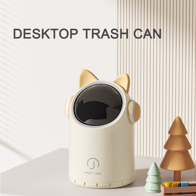 Personalized Cartoon Desktop Trash Can