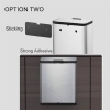 Stainless steel kitchen cabinet wall mounted Garbage Bin