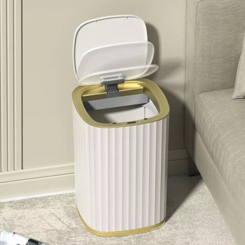 Bedroom Trash Can