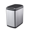 rectangle butterfly open trash can 1