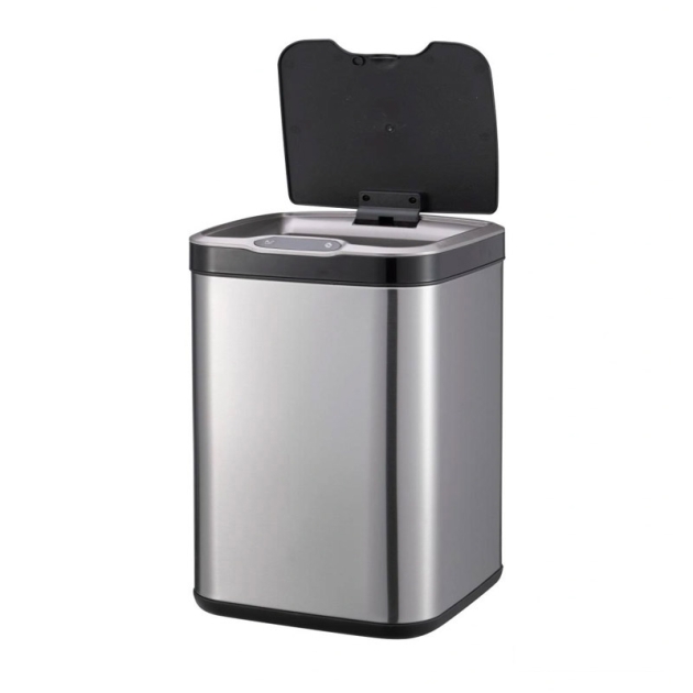 JAH sensor trash can with sanitizing 2