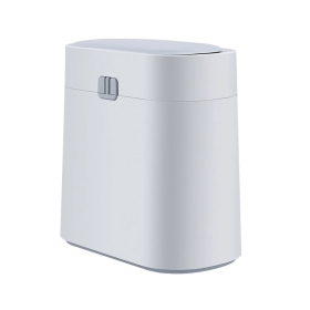 Touchless Dustbin Drawstring Packing Electr Smart Trash Can for Home