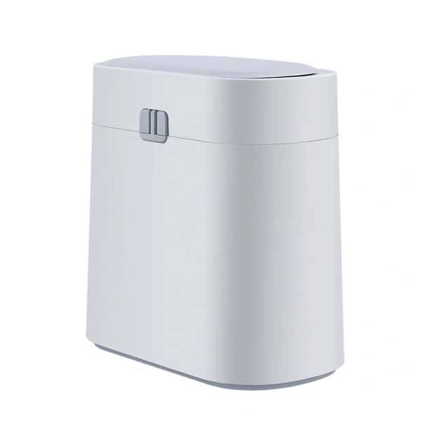 Touchless Dustbin Drawstring Packing Electr Smart Trash Can for Home 1