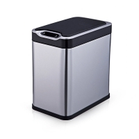 Small Rectangle Automatic Sensor Trash Can Dustbin