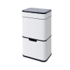 Stainless steel double-layer classification intelligent garbage bin