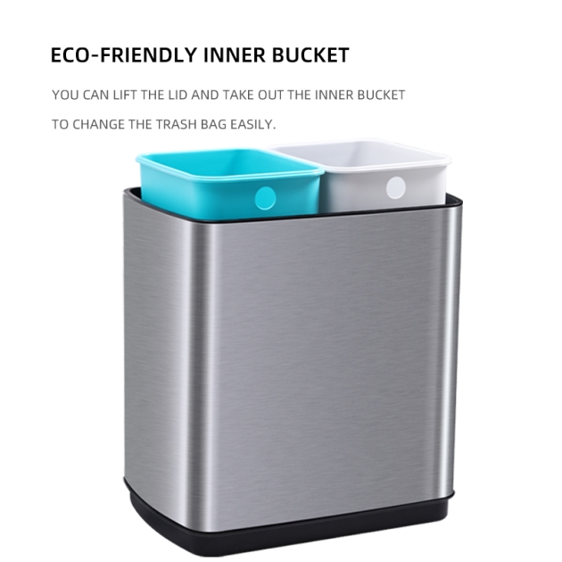 Large Capacity Smart Sensor Trash Can