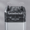 Side-Sliding Stainless Steel Large Capacity Pedal Trash Can