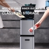 Double-Layer Pull-Out Classified Smart Trash Can