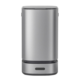 Stainless steel automatic packaging sensor trash can