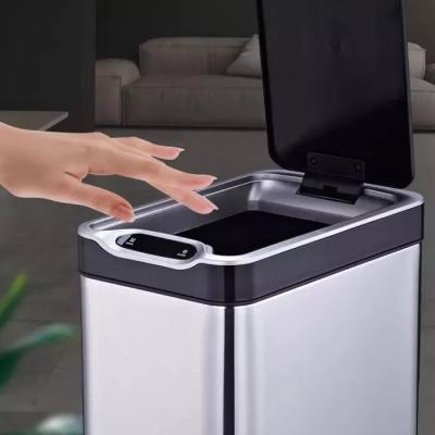 Stainless Steel Sensor Trash Can