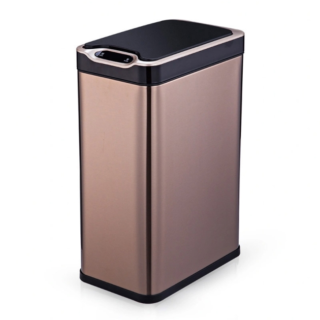 Small Rectangle Automatic Sensor Trash Can Dustbin-2