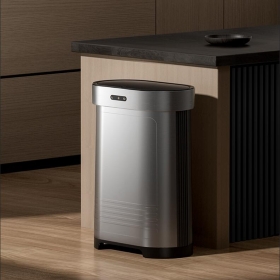 Stainless steel easy and fast installation  Intelligent sensing garbage bin