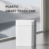 Plastic sensing intelligent garbage bin