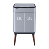 JAH 13L High Foot Induction Garbage Bin 2