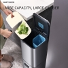 Double-Layer Pull-Out Classified Smart Trash Can