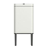 All-New Minimalist Smart Stainless Steel Sensor Trash Can