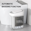 Automatic Bagging Smart Sensing Trash Can