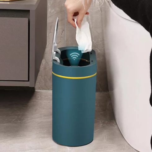 Toilet Trash Can