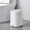 Minimalist Plastic Smart Sensor Trash Can