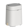 Minimalist Plastic Smart Sensor Trash Can