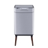 High footed double bucket hand press trash can