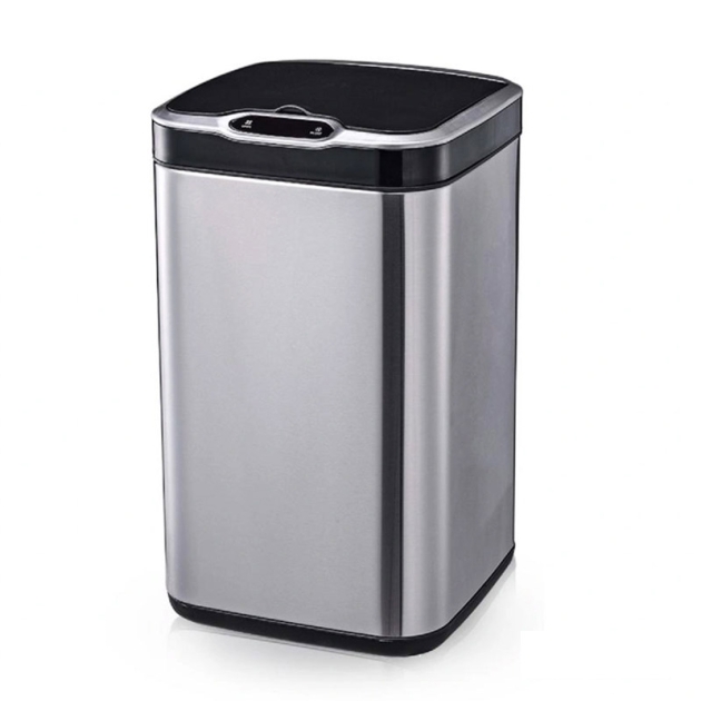 JAH sensor trash can with sanitizing 3