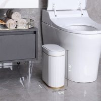 How to choose a bathroom trash can?