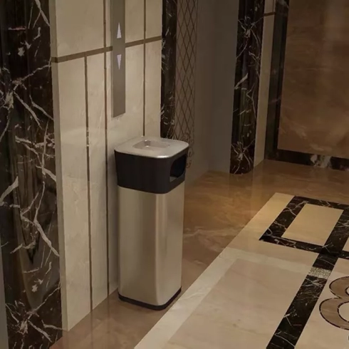 Hotel Trash Can