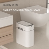 Plastic Smart Sensor Trash Bin