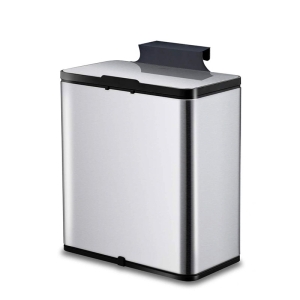 Stainless steel kitchen cabinet wall mounted Garbage Bin