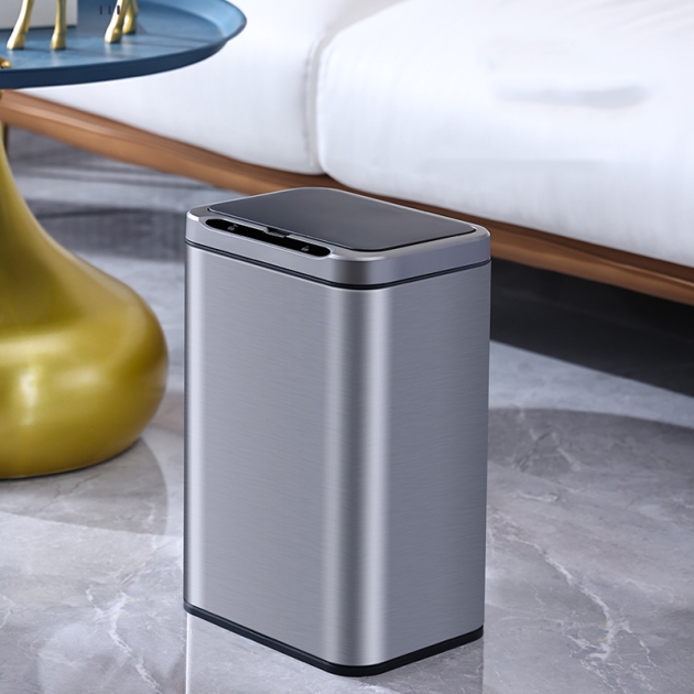 Waterproof Ozone Sterilization Large Capacity Smart Sensor Trash Can