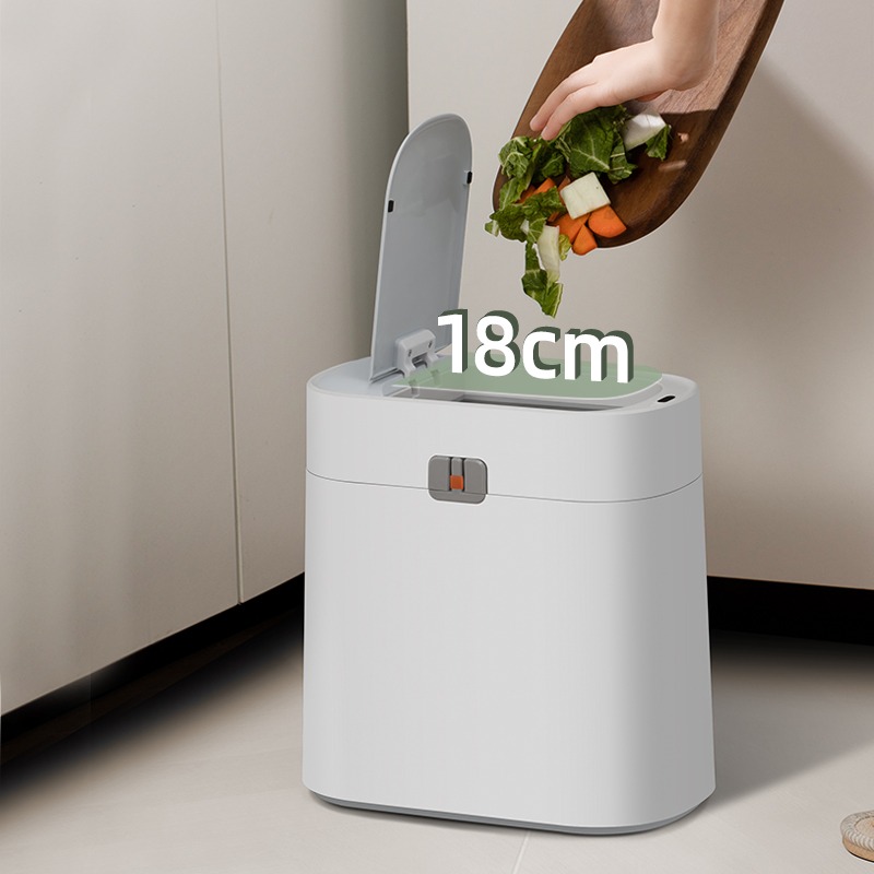 what size is a typical kitchen trash can